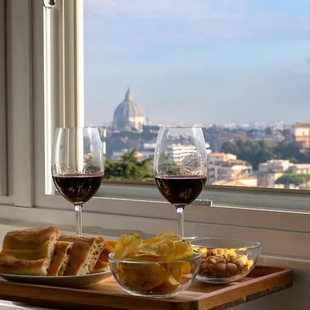 Attico Vista Magnifica Sul Vaticano Apartment Rome